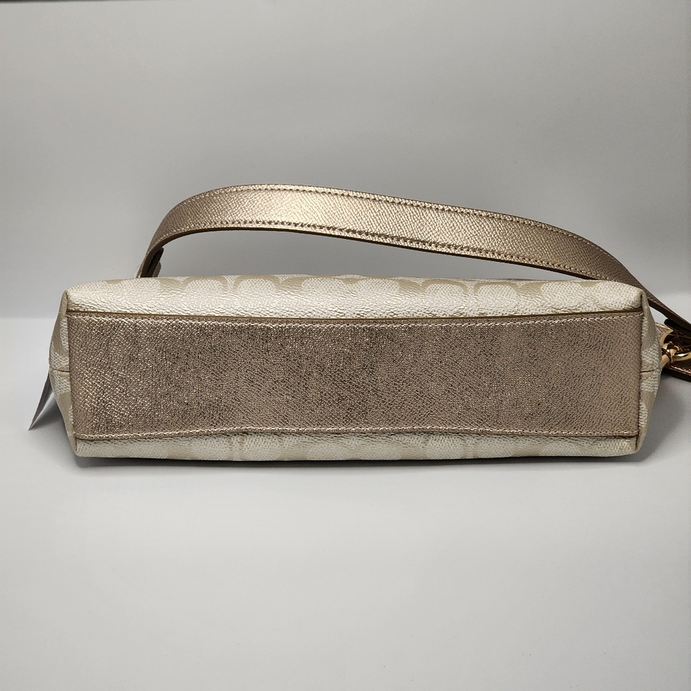 Coach Charlotte Shoulder Bag - Picture 7 of 13